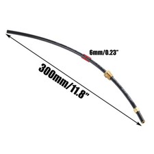 Oilfree Air Pump Hose Tube Nylon Easy to Install Suitable for Pressure Switch