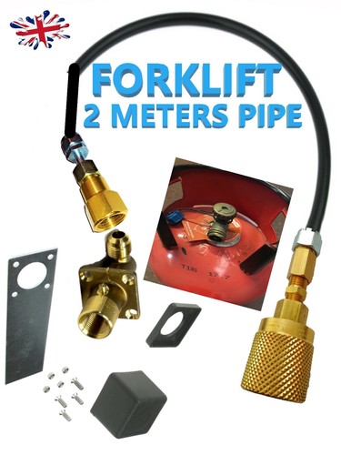 Forklift gas remote bottle - forklift,