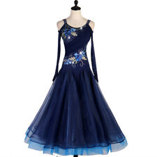 Waltz Ballroom Modern tango competition Flamenco Dance Evening Dress 