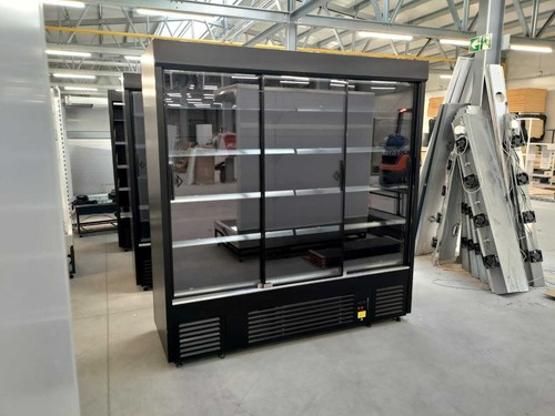 Multideck chiller sliding - ,