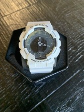 Casio shock white resin - g-shock,