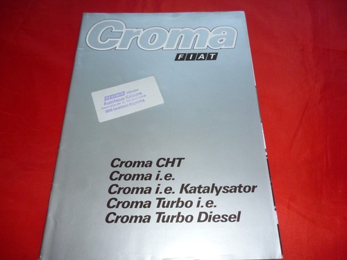 Fiat croma cht - croma, i.e.