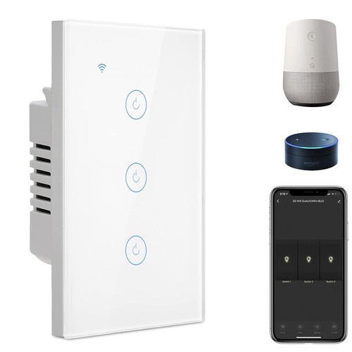 Wifi touch smart light switch - wifi,