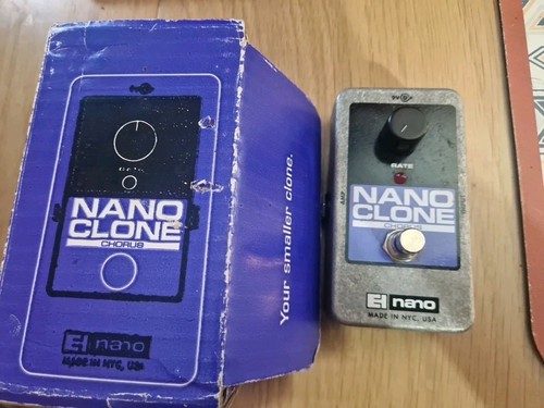 Ehx electro harmonix - ehx, nano