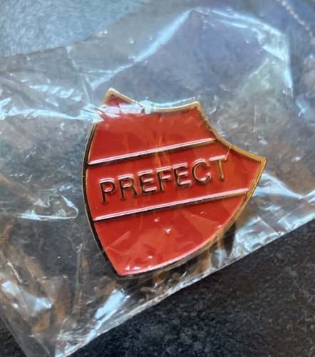 Red school prefect - red,