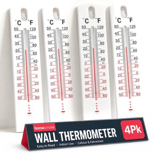 Wall thermometer indoor - wall,