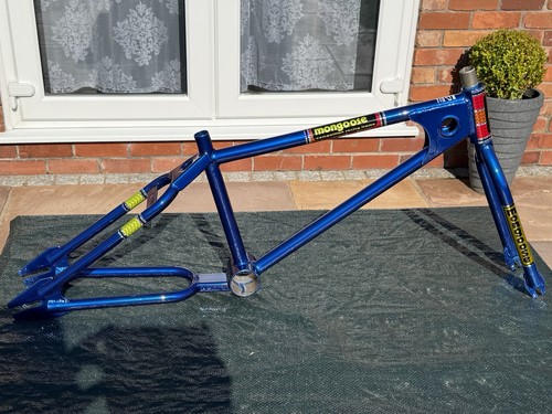 1978 team mongoose - mongoose, frameset