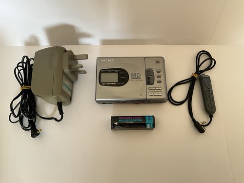 Sony r35 mini - mz-r35, disc