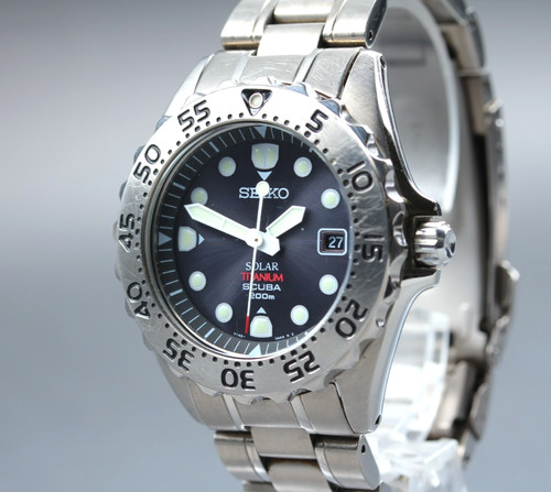 Near mint seiko solar - [near, mint]