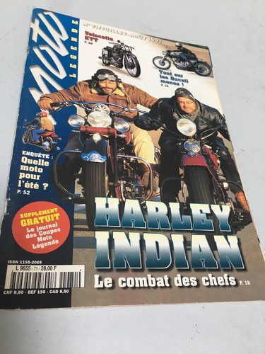 Motorcycle legend 1997 - legend,
