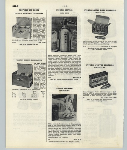 1951 paper soda king - 1951, ad