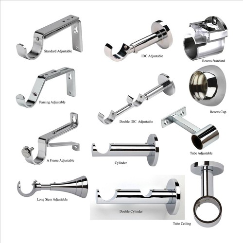 Strong metal curtain - strong, pole