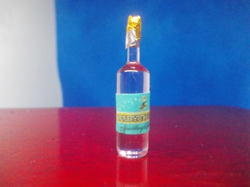 Non opening bottle - a, pink