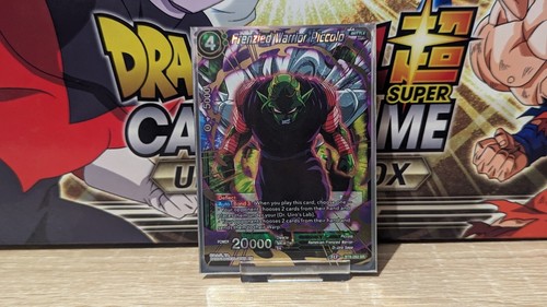 Frenzied warrior piccolo - frenzied,