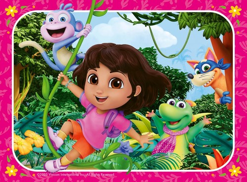 Ravensburger dora a box - 4, in