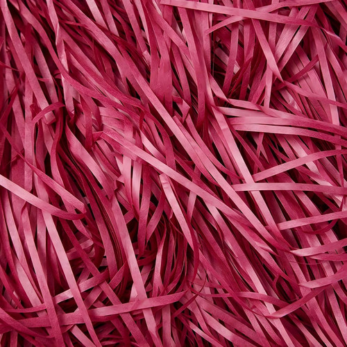 100g burgundy red shredded - 100g,