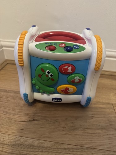 Chicco parlotto cube baby - parlotto,