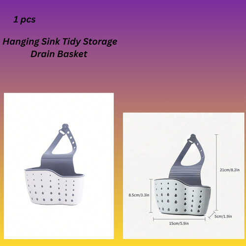 Hanging sink tidy storage - tidy,