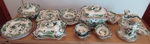 Masons ironstone green - masons,