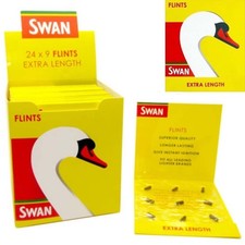 1 pack (9 flints) SWAN Lighter