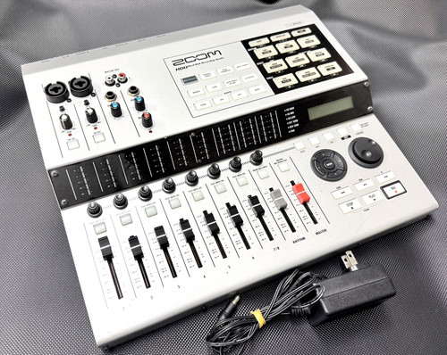 Zoom hd8 digital - digital, multitrack