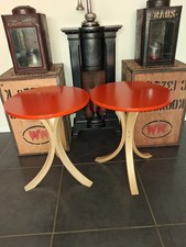 Retro IKEA Pair Of Tables