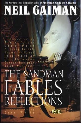 The sandman fables and - sandman:,