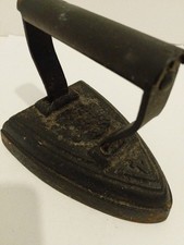 Vintage Cast Iron Iron With