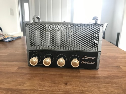 Valve amplifier linear - valve,
