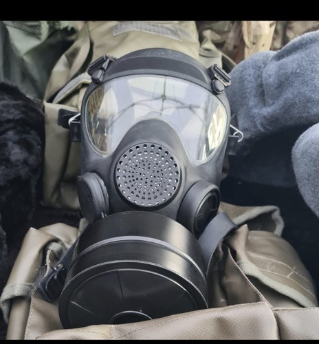 Mp5 rubber fetish gas - mp5, mask