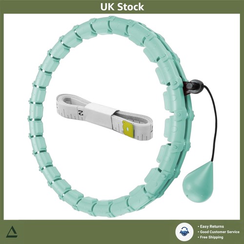 Weighted hula hoop with - weighted,