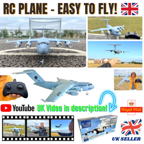 C17 plane airplane - c17, rc