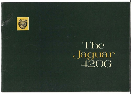 Jaguar 420g 1968 1970 - 420g, 1968-1970