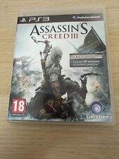Assassins Creed III for the PS3 - Tested and Working