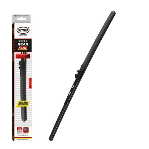 Rear flat wiper - rear, fits