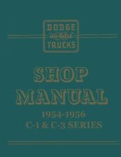 1954 1955 1956 Dodge Truck Shop Service Repair Manual Engine Drivetrain Wiring