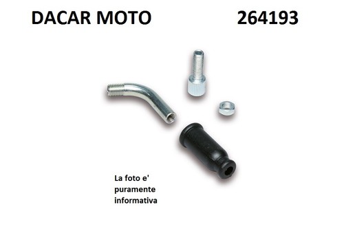 Overall inclined tube - overall,