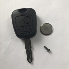2 Button Remote Key Fob Case