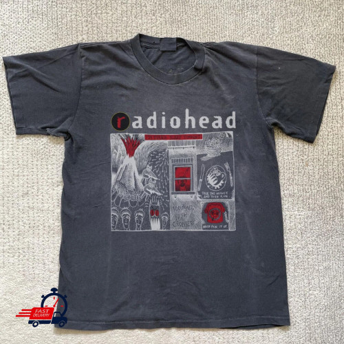 Radiohead vintage retro - 90's,