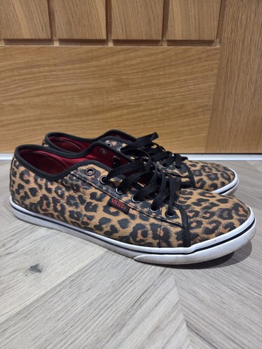 Leopard vans shoes - shoes, womens