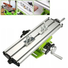 Compound Milling Machine Worktable Work Table Cross Bench Drill Press Vise