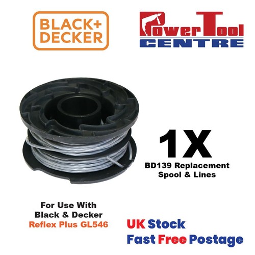 Black decker reflex - &, plus