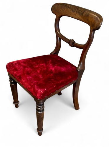 Antique victorian balloon back - victorian,