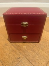 Cartier Watch Box With Drawer