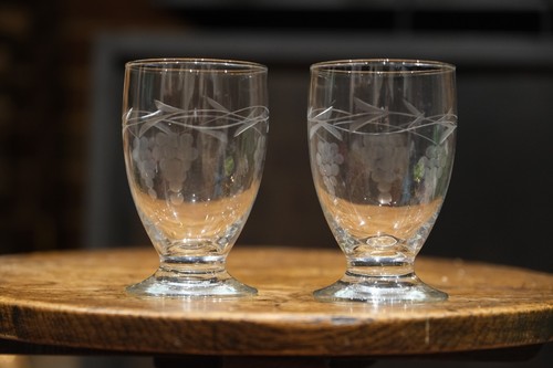 Pair mid century - century, engraved