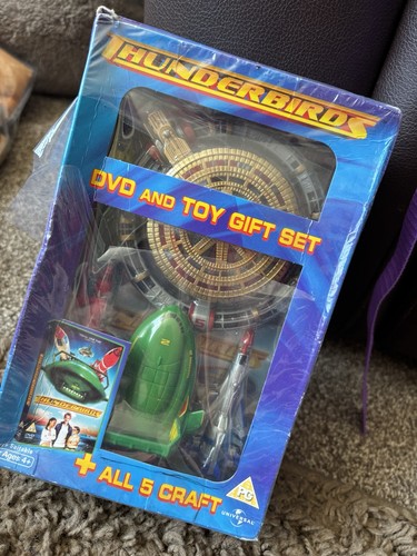 Thunderbirds dvd toy gift - &,