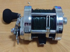 Abu Garcia Ambassadeur 9000CL Baitcaster Reel, Chrome Finish, Used