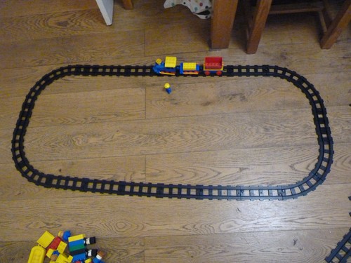 Lego duplo vintage train set - duplo,