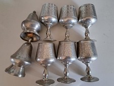 Indonesian Pewter(?) Items As