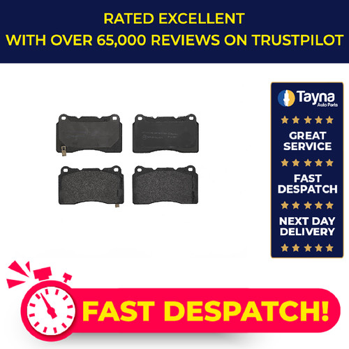 Brake pads set fits subaru - pads,